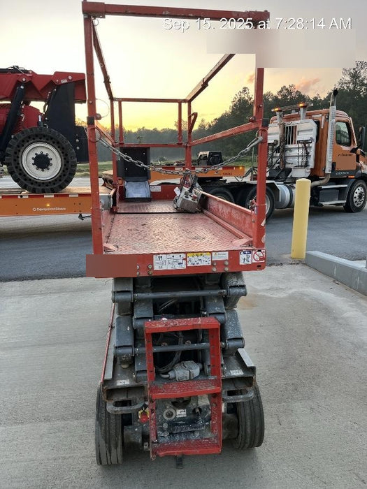 2019 Skyjack SJIII-3226 Standard Options, Trojan Batteries