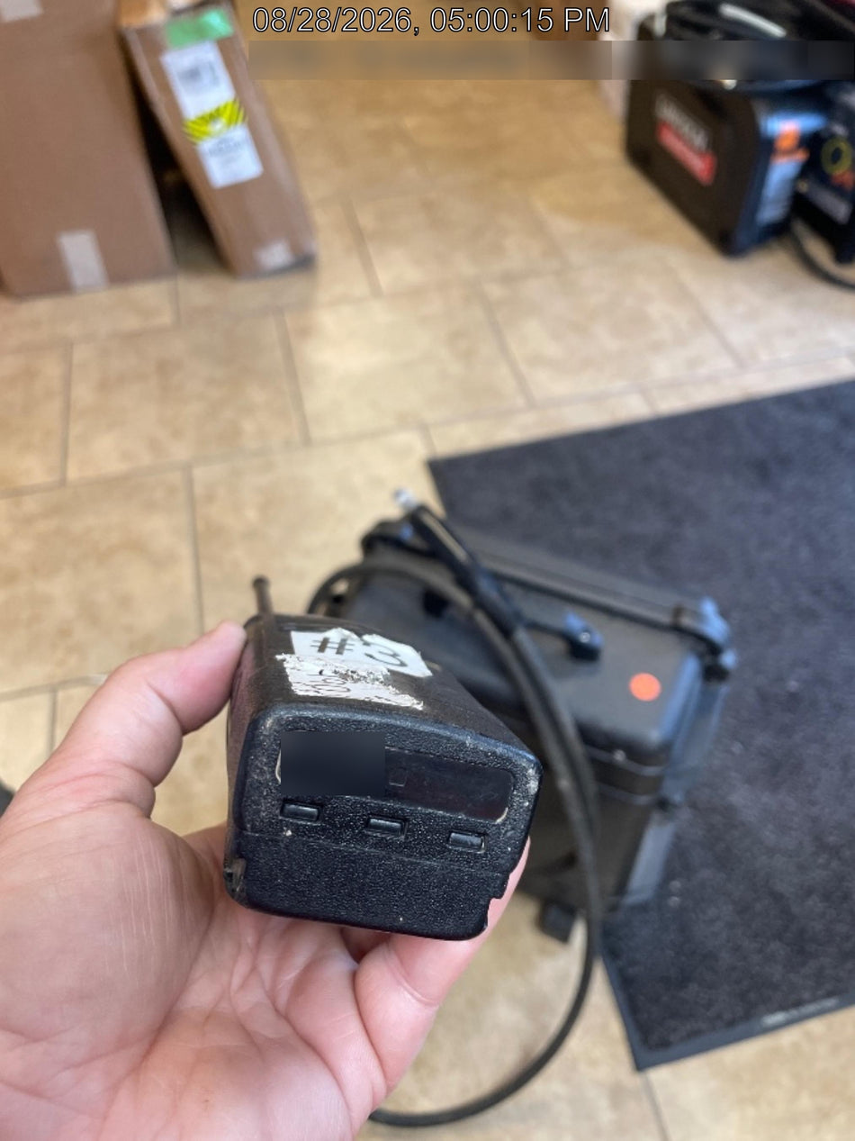 2020 MOTOROLA RDU4100