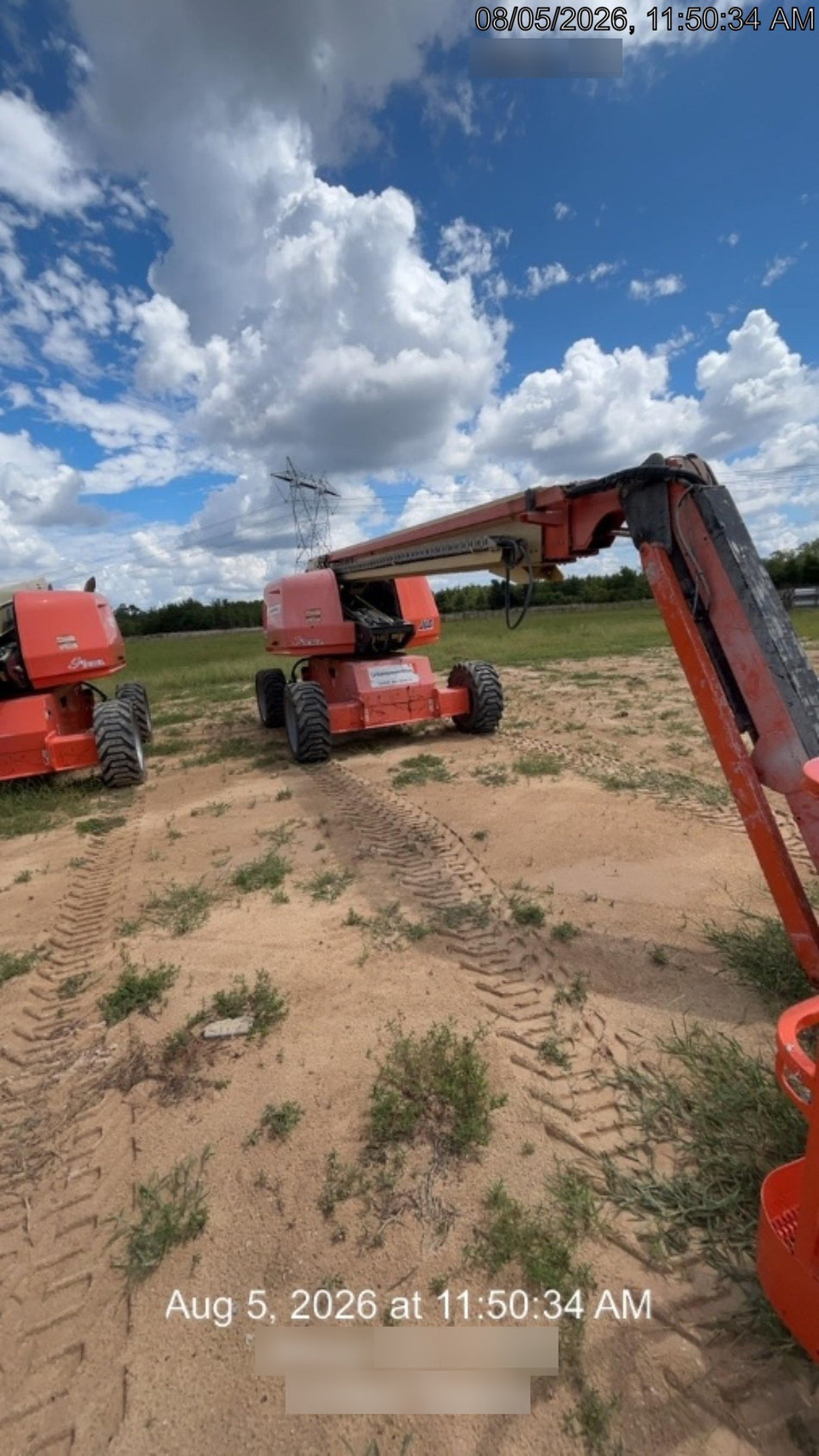 2021 JLG 660SJ