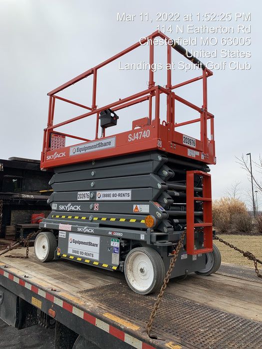 2022 SKYJACK SJ4740