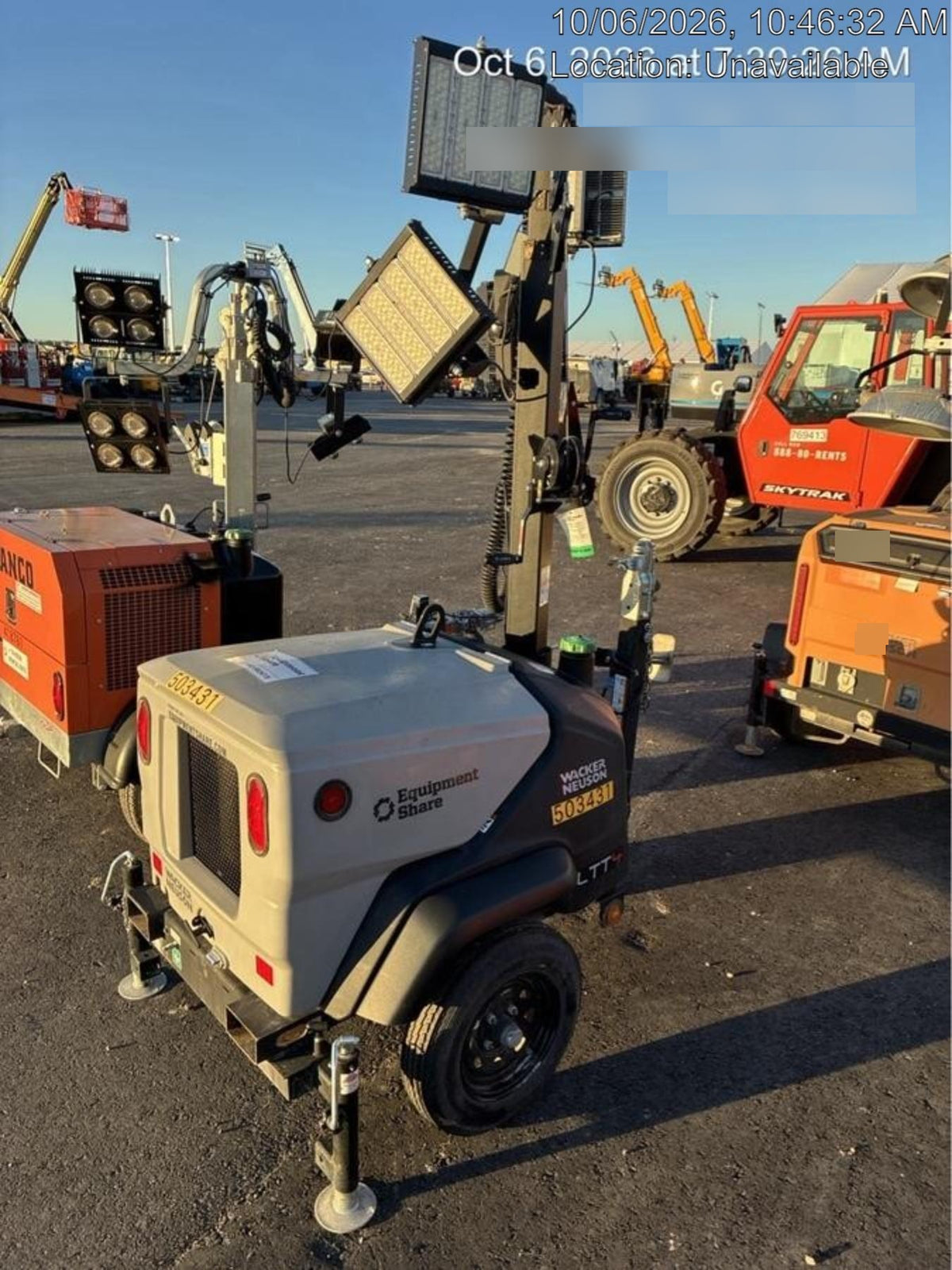 2025 WACKER NEUSON LTT4