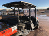 2021 Kubota RTV-X1140W-H Plastic Canopy, Windshield Acrylic Clear, LED Strobe Light, Wire Harness Kit, Back up Alarm