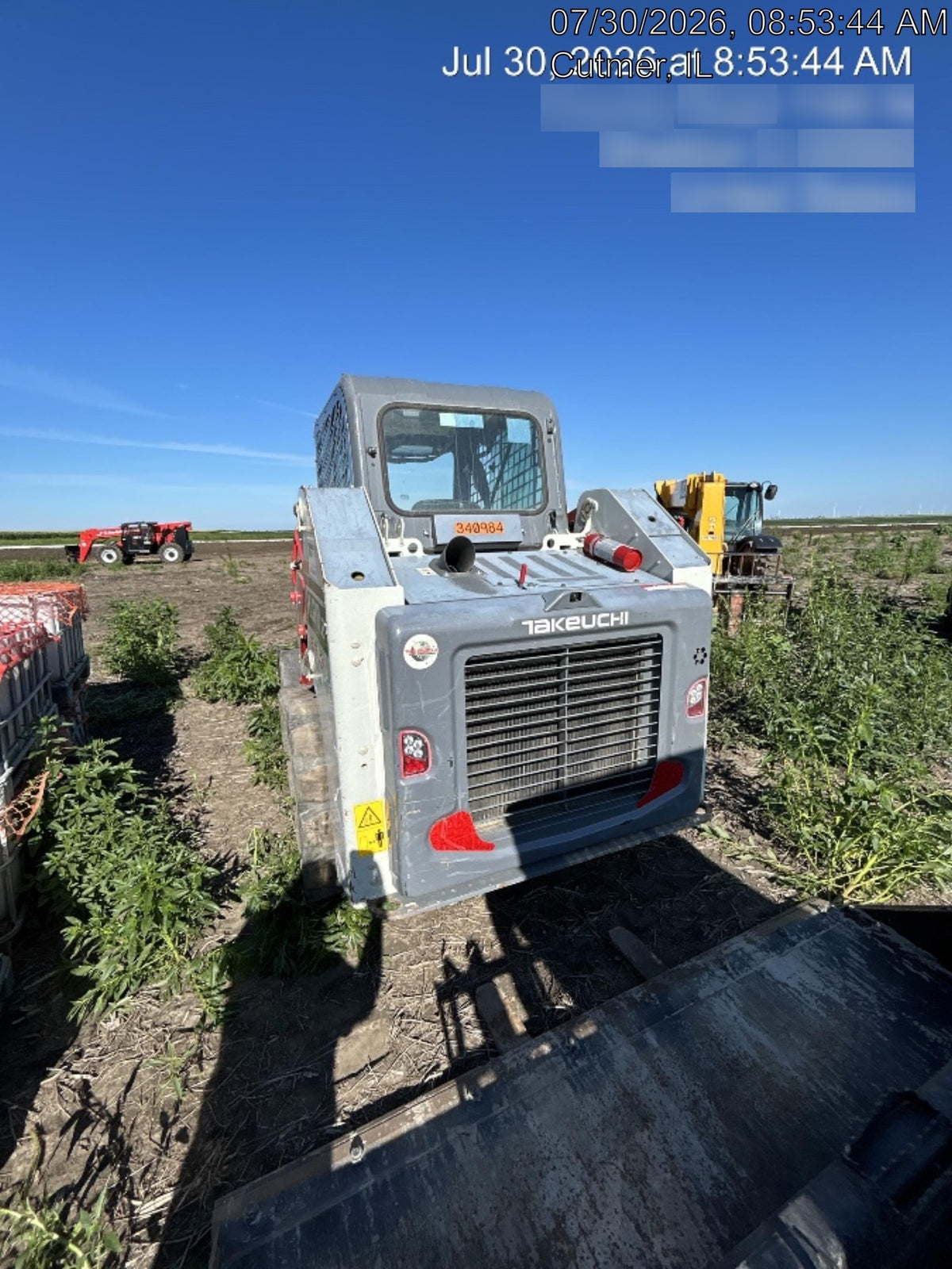 2019 TAKEUCHI TL8