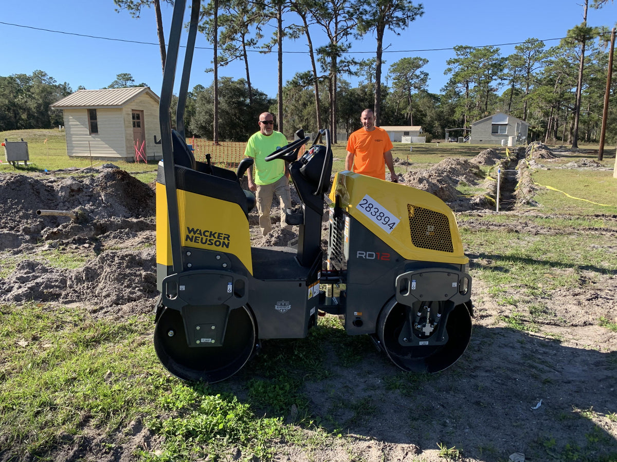 2023 WACKER NEUSON RD12A