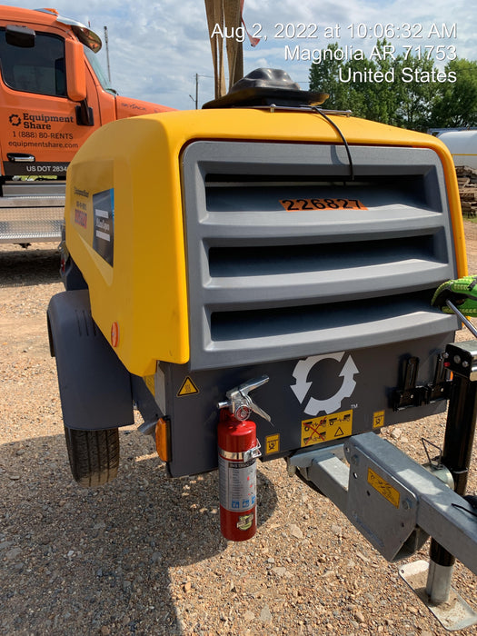 2022 ATLAS COPCO XAS 110