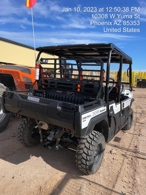 2022 KAWASAKI Mule PRO-DXT (Half Door)