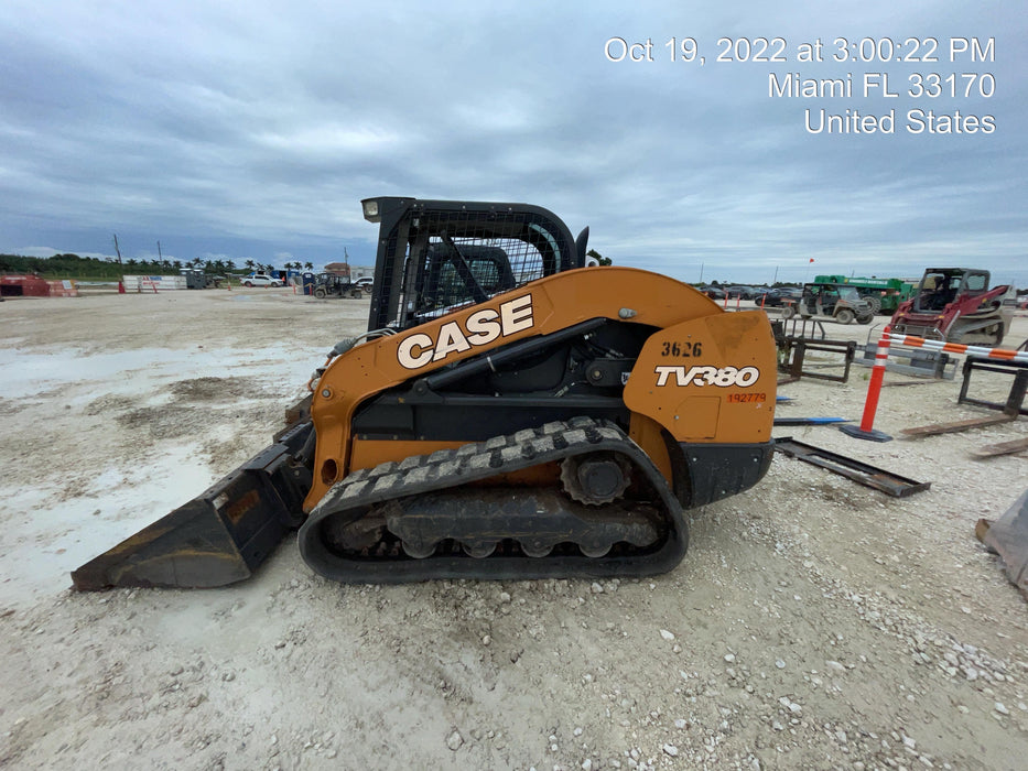 2018 CASE TV380