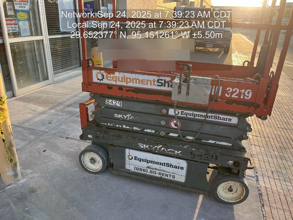 2018 SKYJACK SJIII-3219