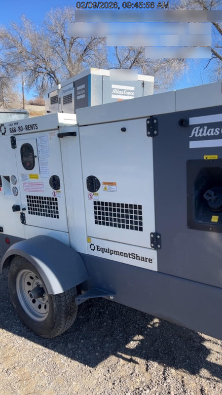 2023 ATLAS COPCO PAC F44 KD-S