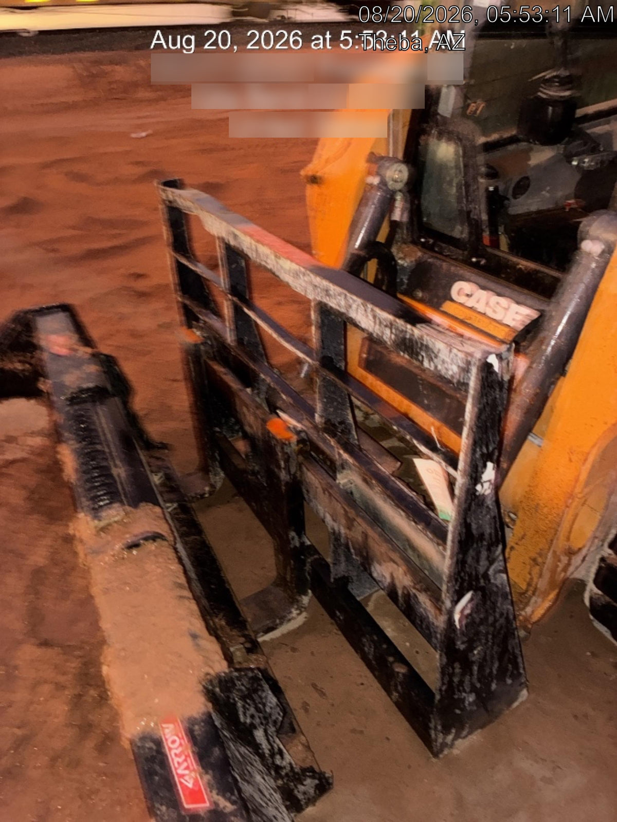 2025 PALADIN 48" Pallet Forks - Paladin