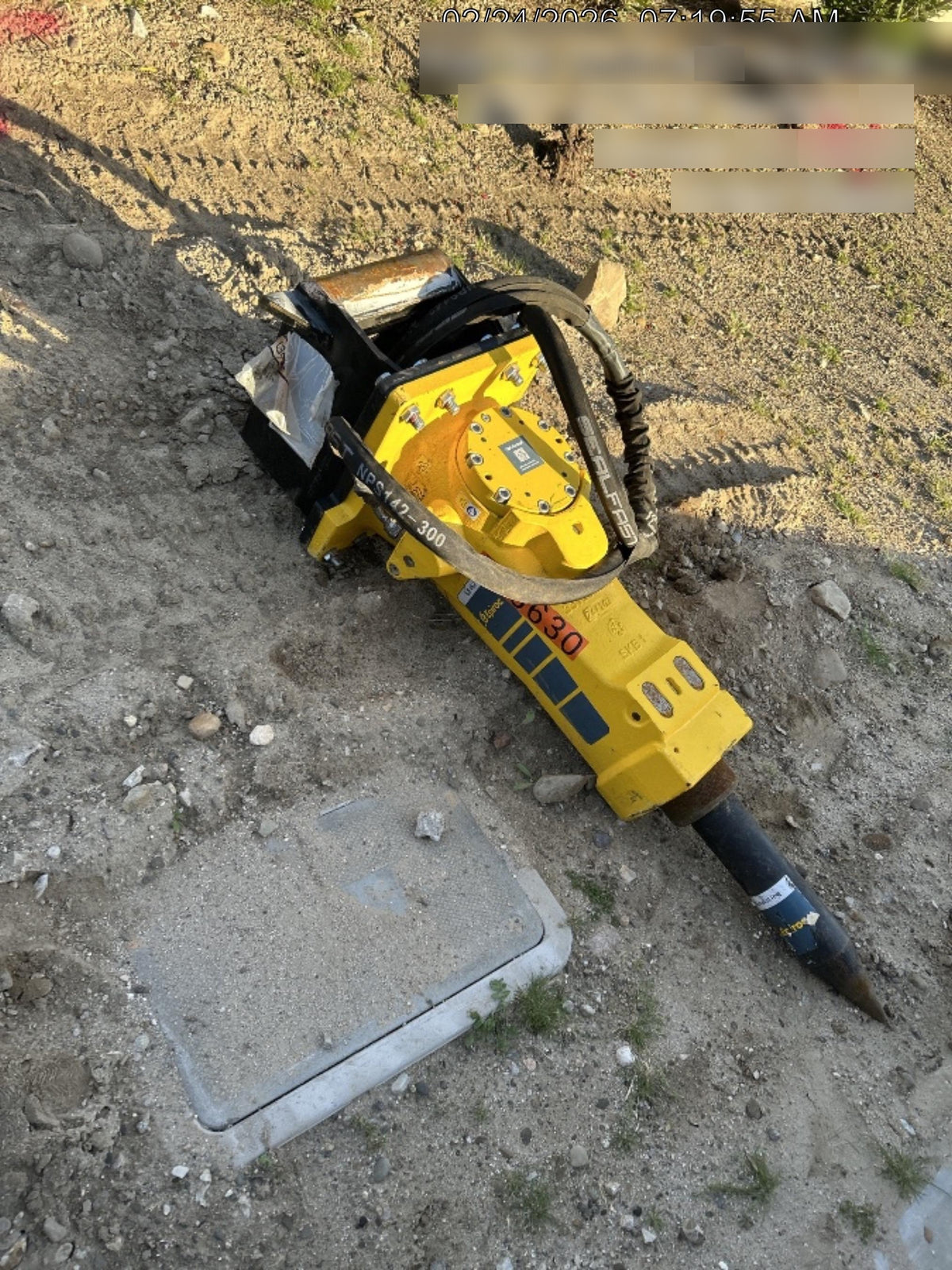 2025 EPIROC SB452