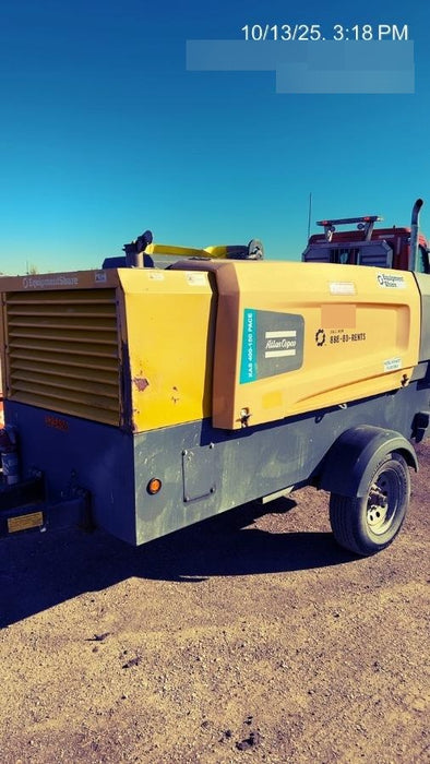 2023 ATLAS COPCO XAS 400-150 PACE