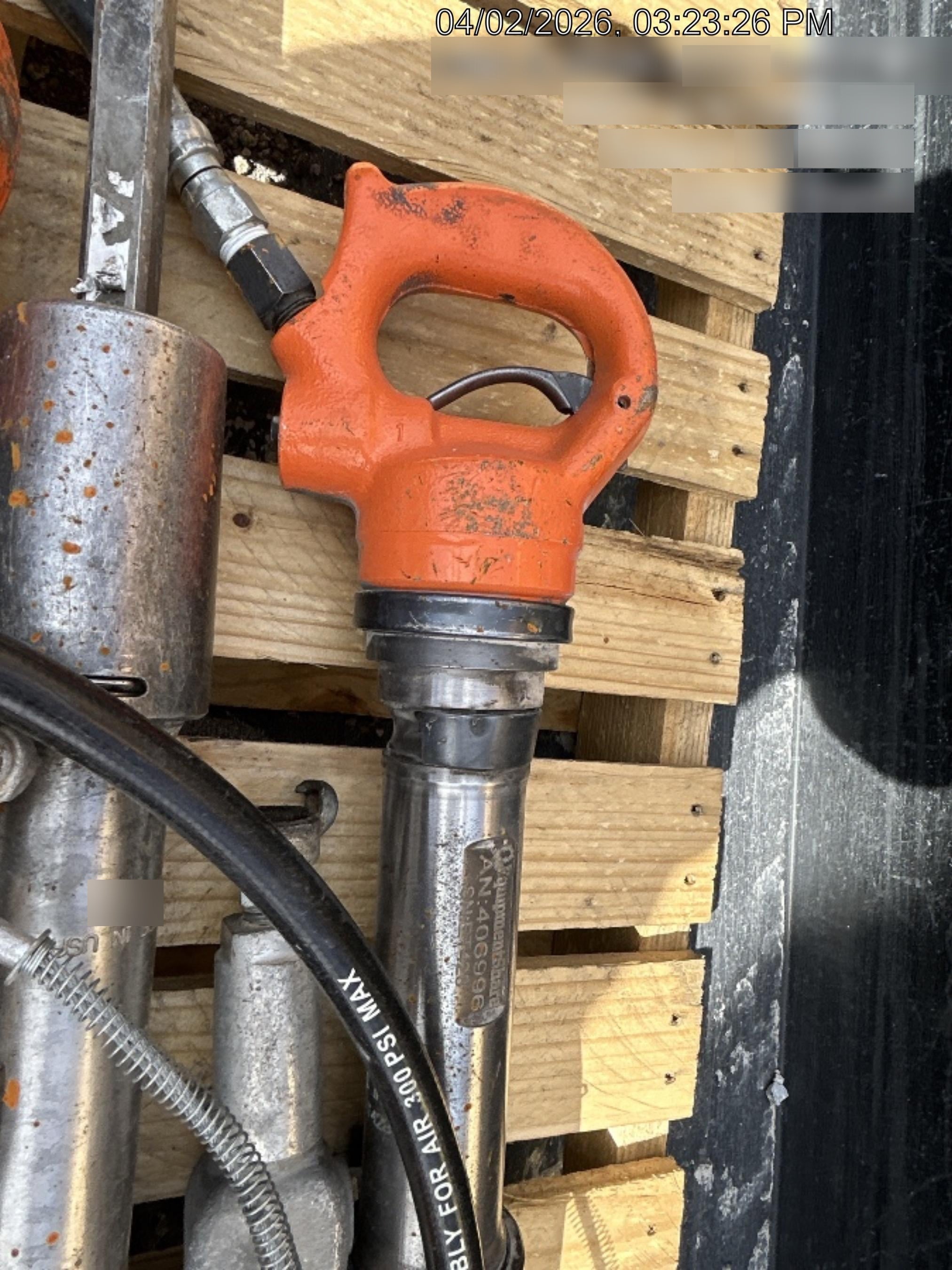2021 MICHIGAN PNEUMATIC MP-133-ORANGE-NEP