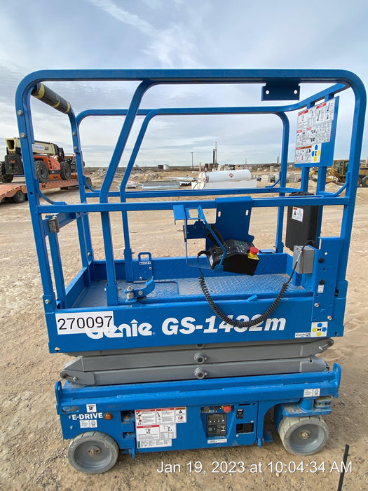 2022 GENIE GS-1432