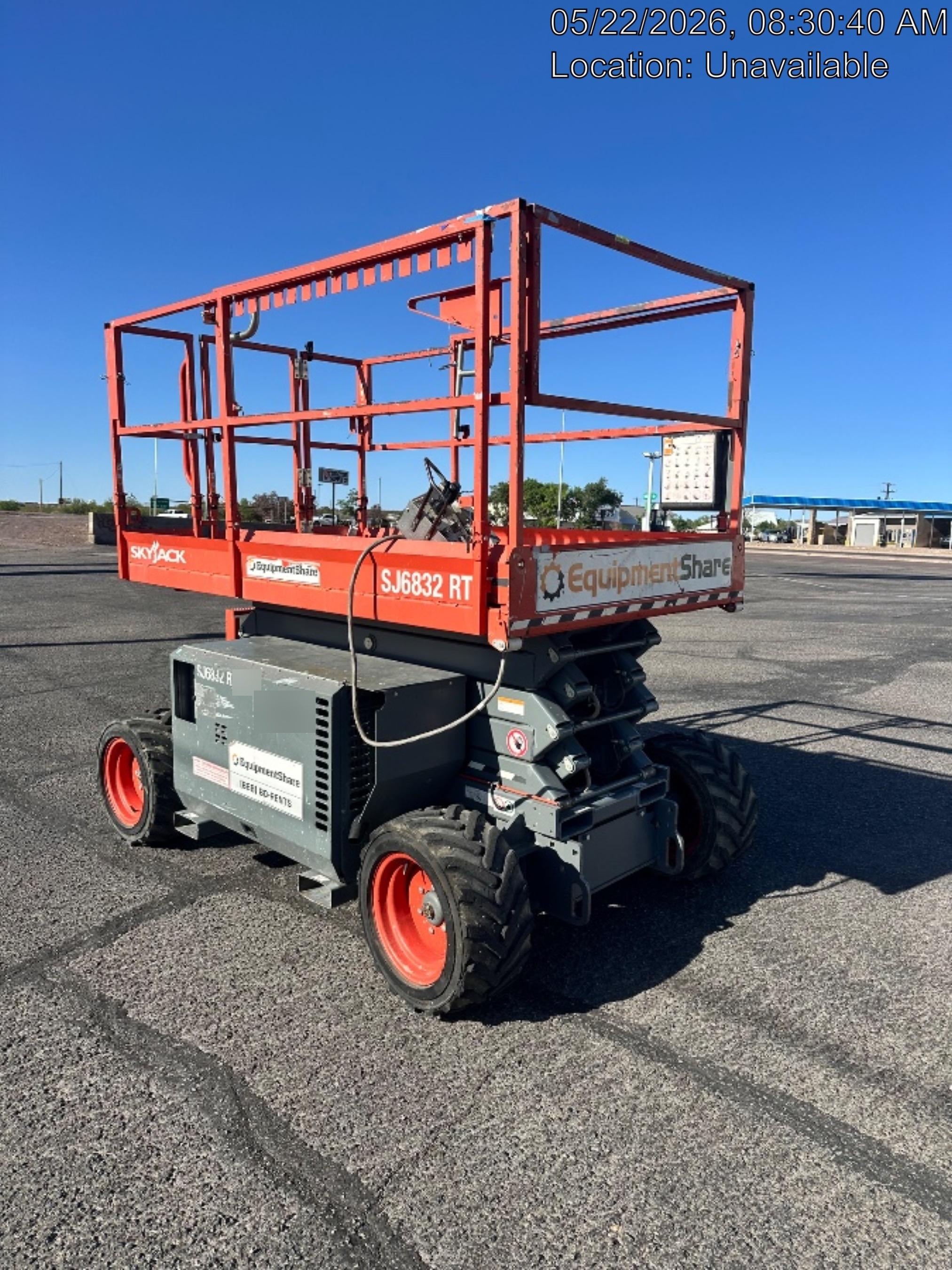 2019 SKYJACK SJ6832 RT