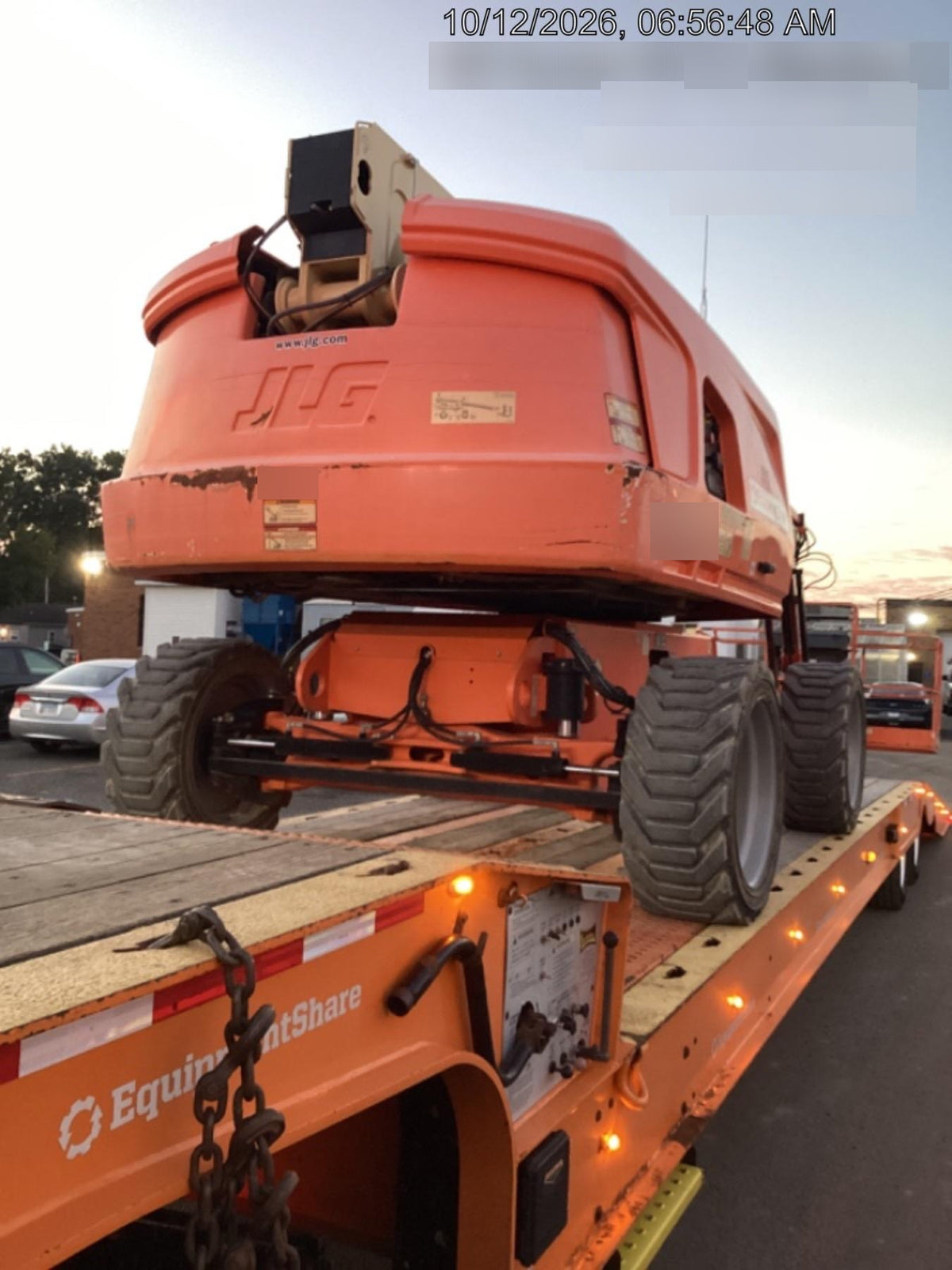 2019 JLG 660SJ