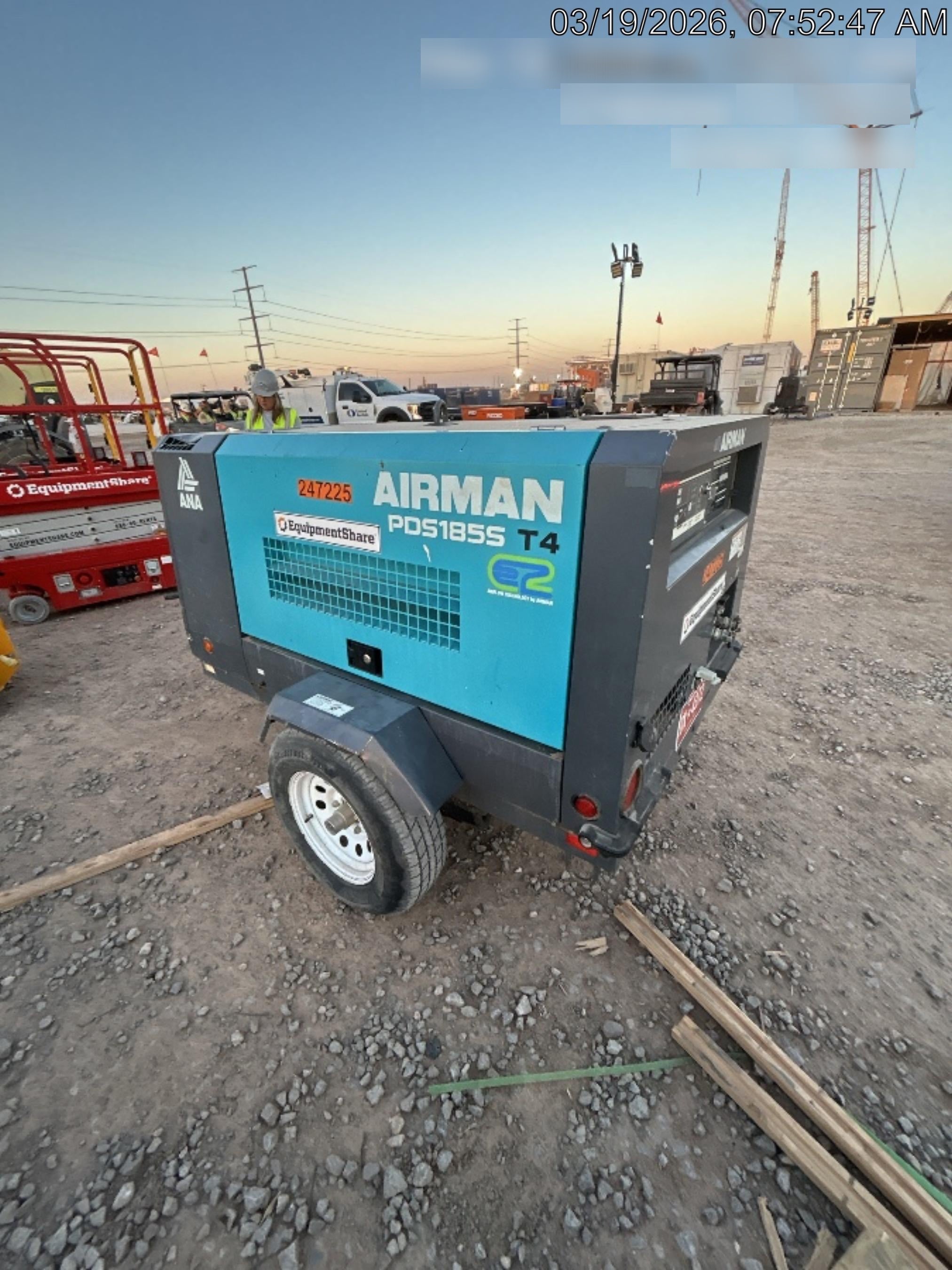 2022 AIRMAN PDS185S