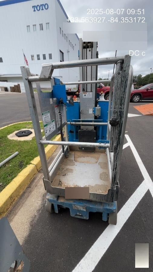 2019 GENIE GR-20
