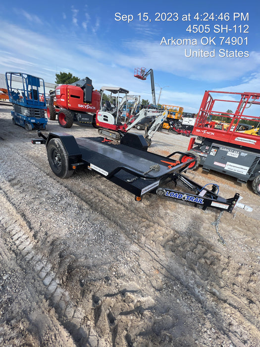 2023 LOADTRAIL Tilt-Deck Rental Trailer