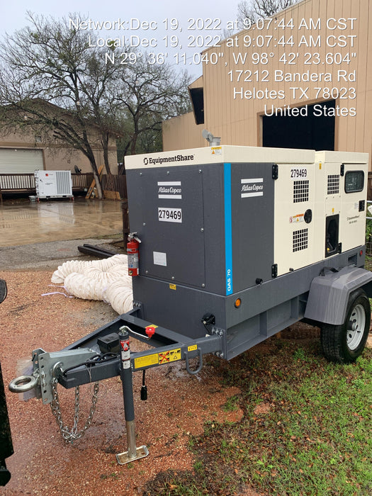 2022 ATLAS COPCO QAS 70