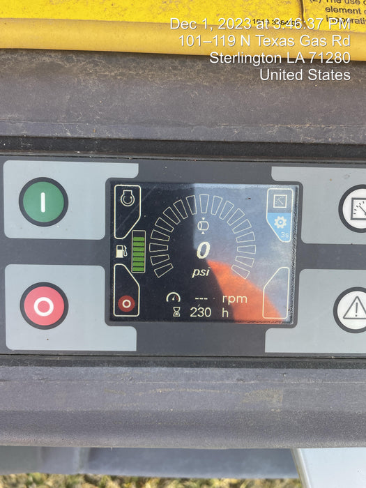 2023 ATLAS COPCO XAS188 CWK