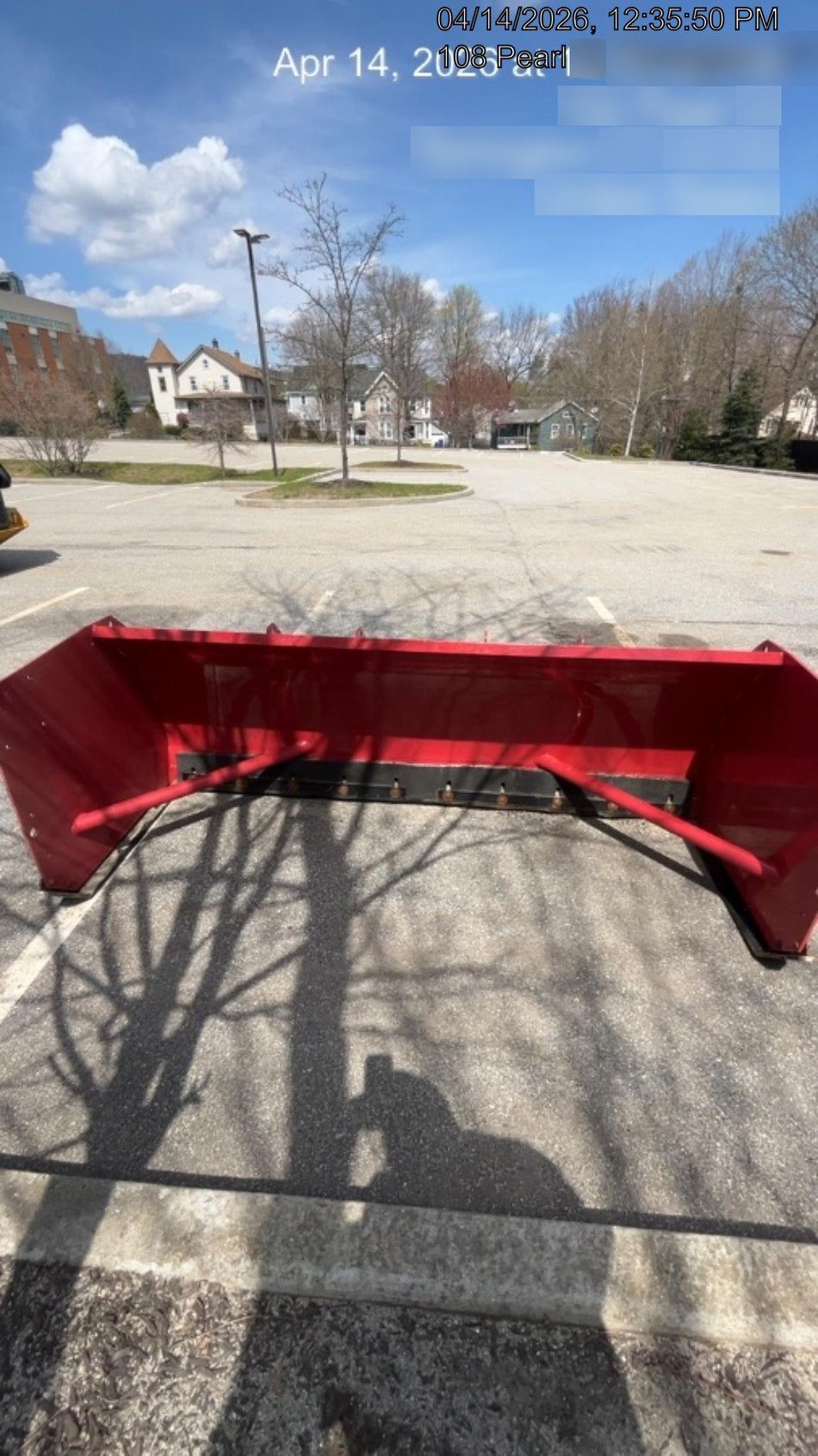 2025 HINIKER 3808 - Hiniker 8' Snow Plow