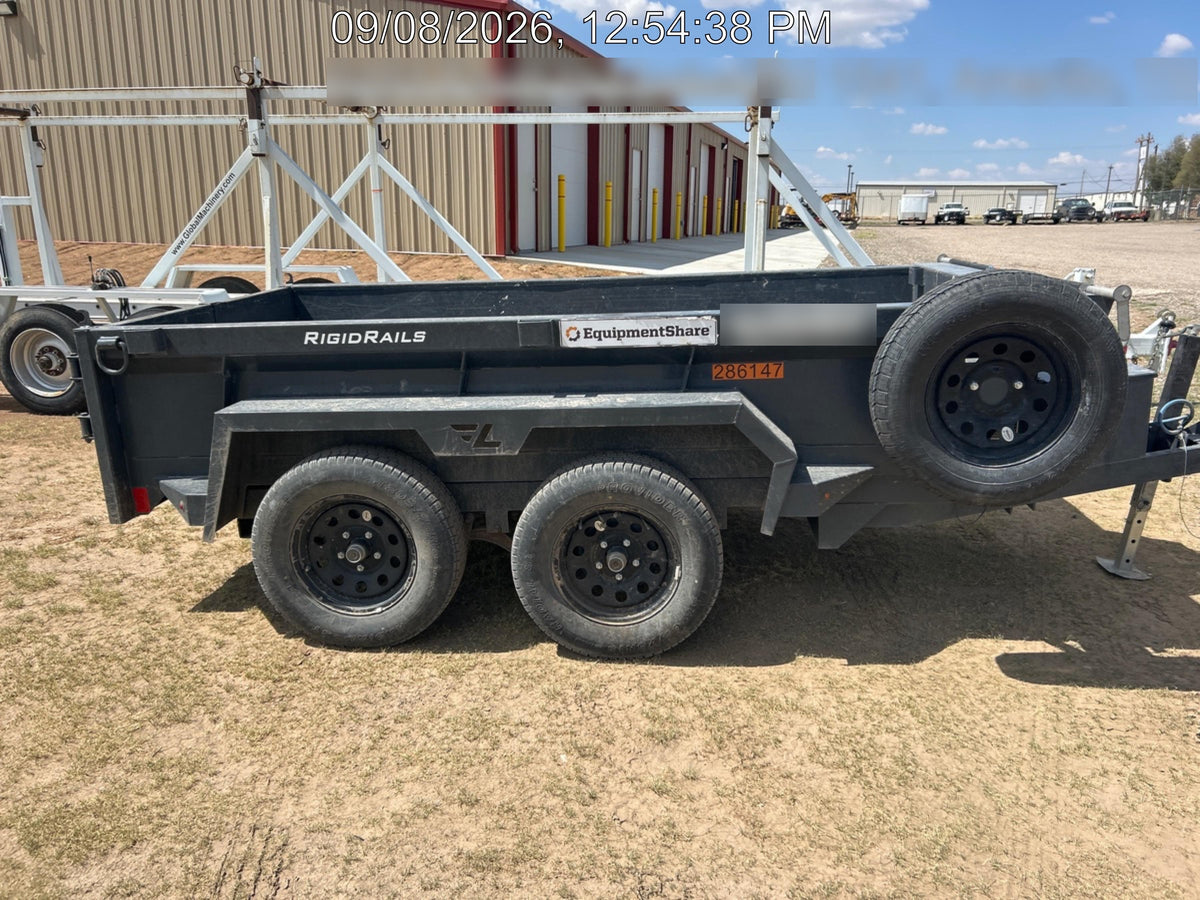 2023 LAMAR Dump Trailer - Lamar