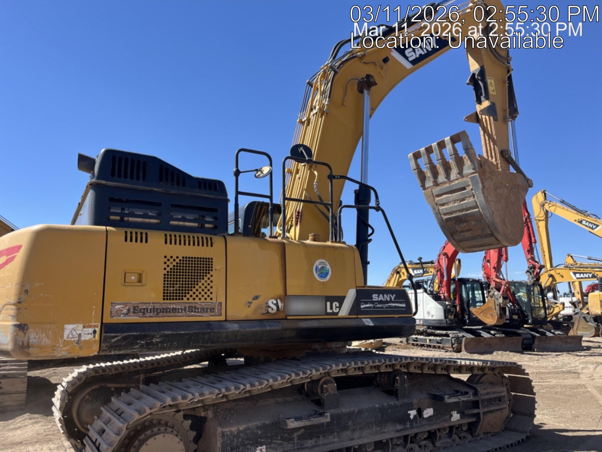 2019 SANY SY365C LC