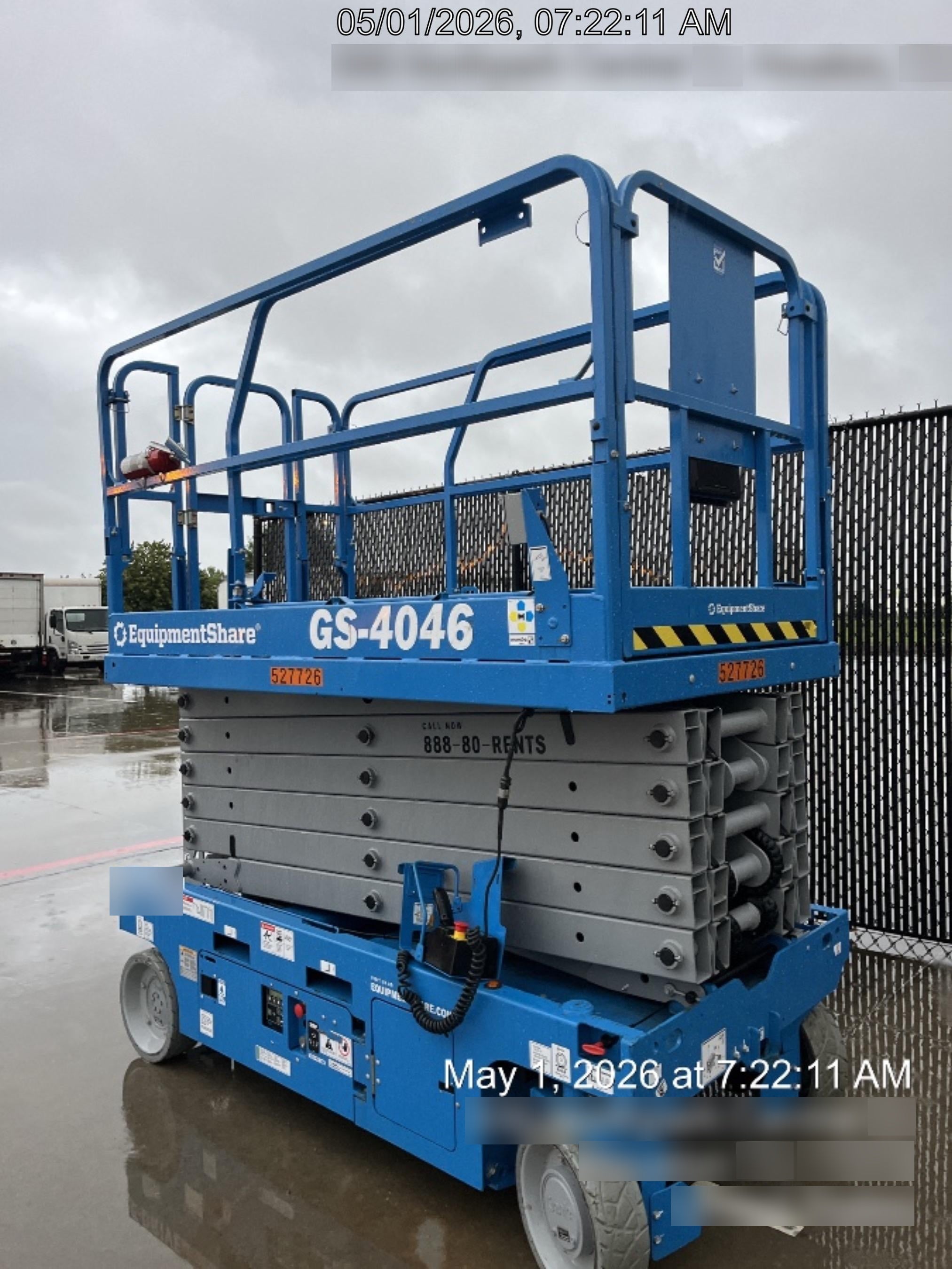 2025 GENIE GS-4046 E Drive