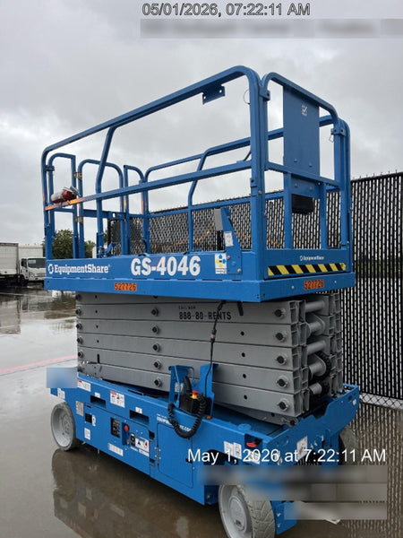 2025 GENIE GS-4046 E Drive