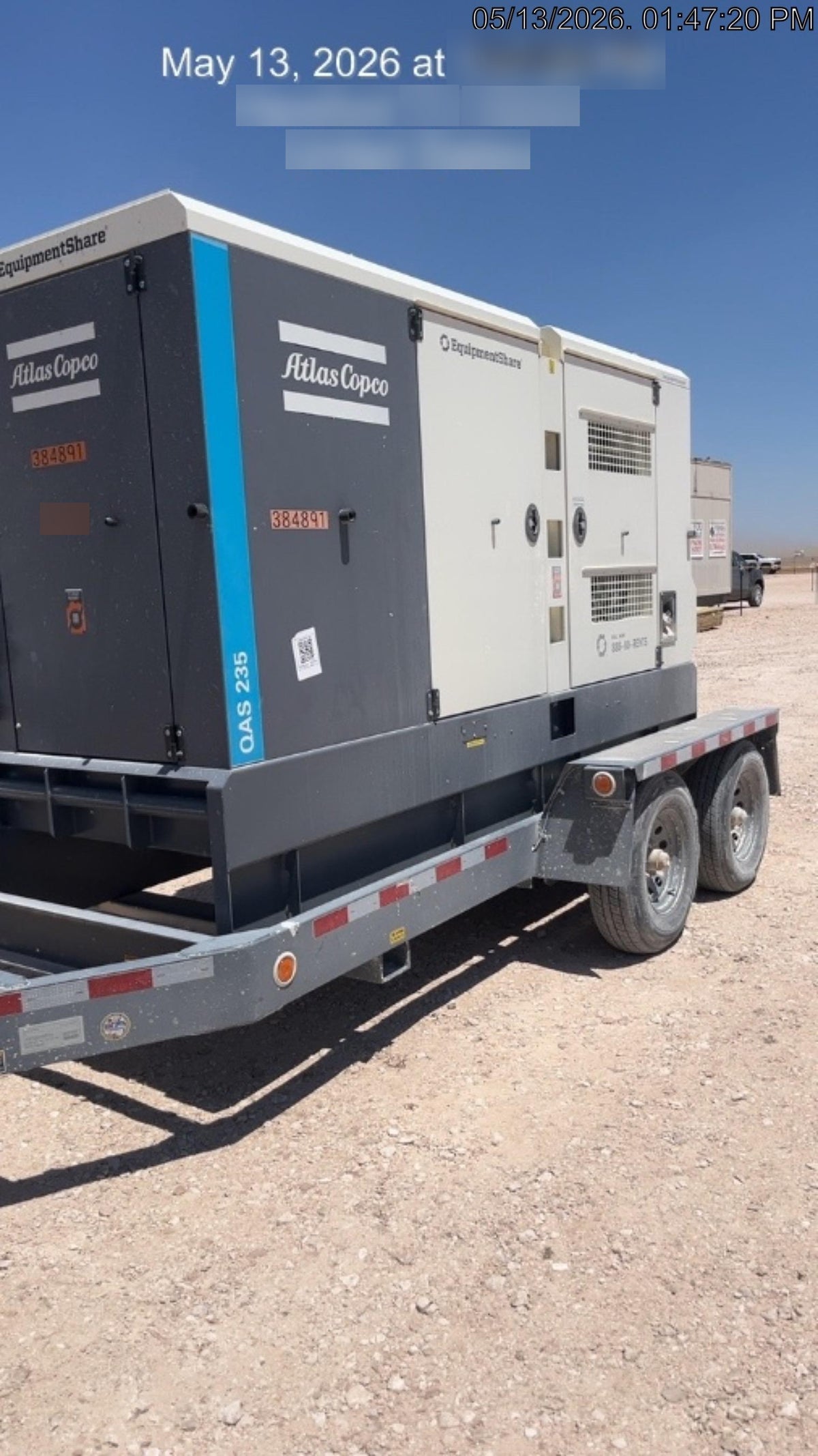 2023 ATLAS COPCO QAS 235