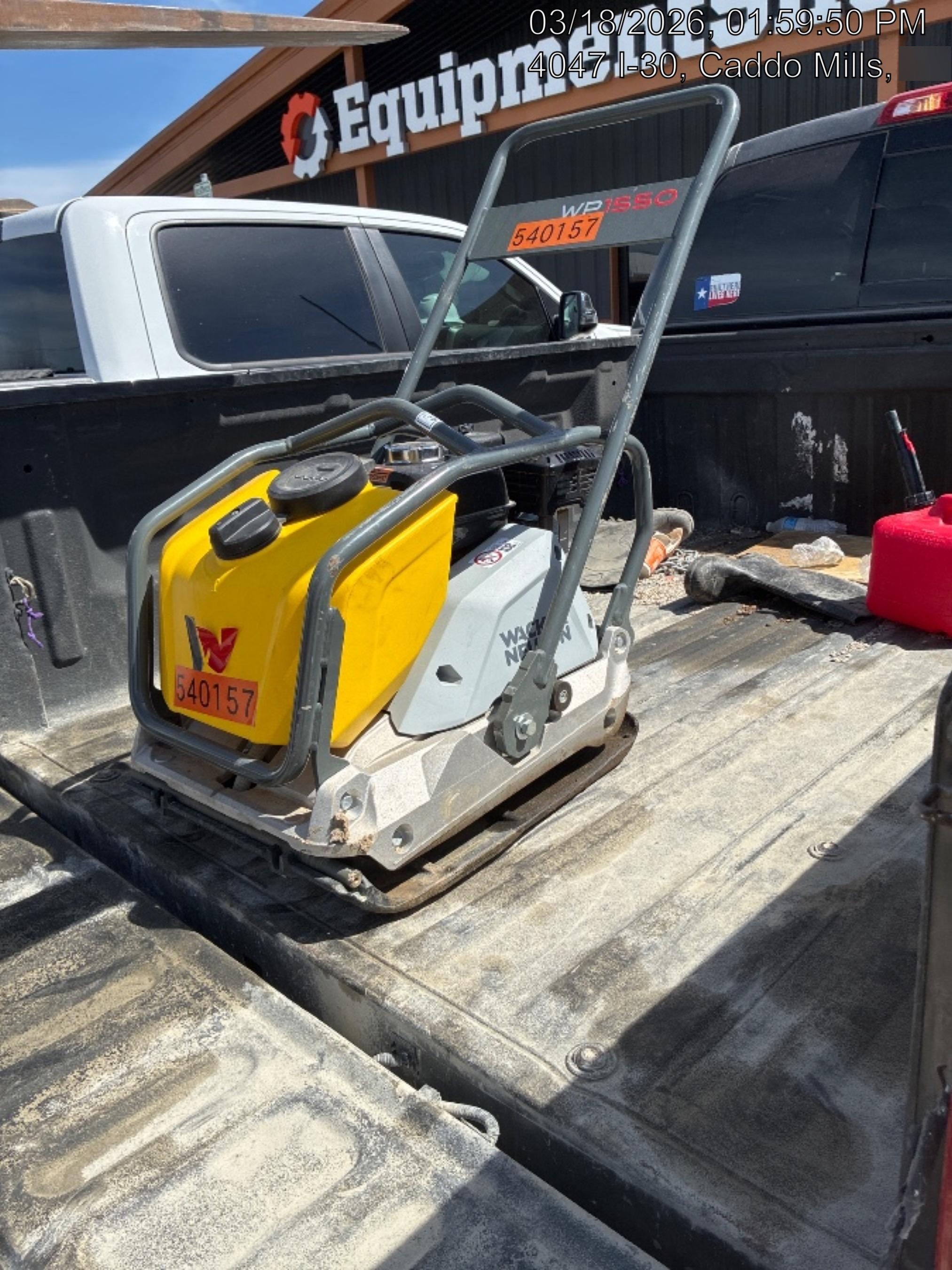 2025 WACKER NEUSON WP1550AW