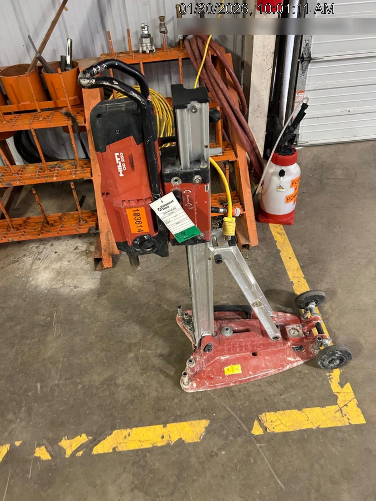 2020 HILTI DD250E