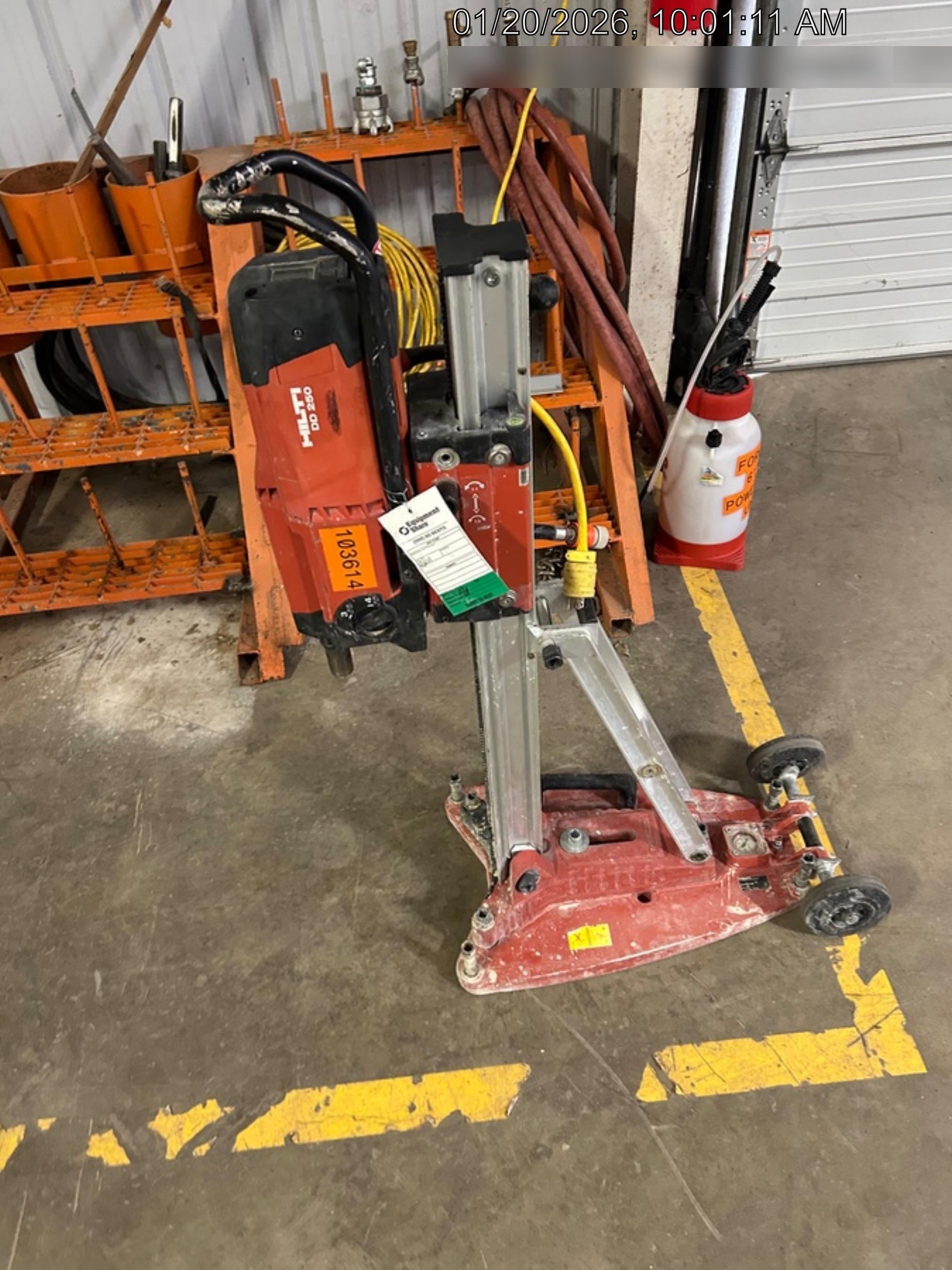 2020 HILTI DD250E