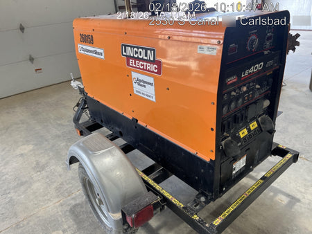 2022 LINCOLN ELECTRIC LE400