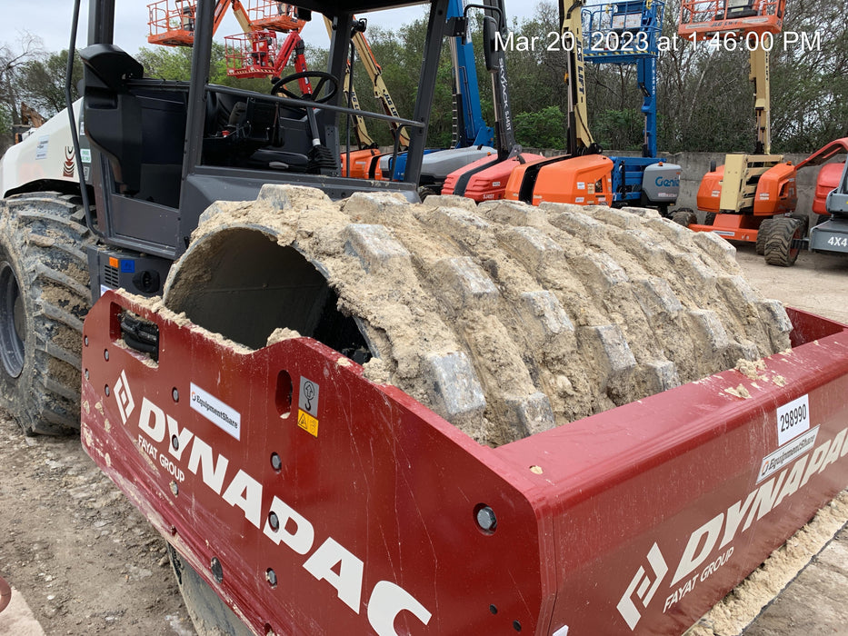 2023 DYNAPAC CA2500PD