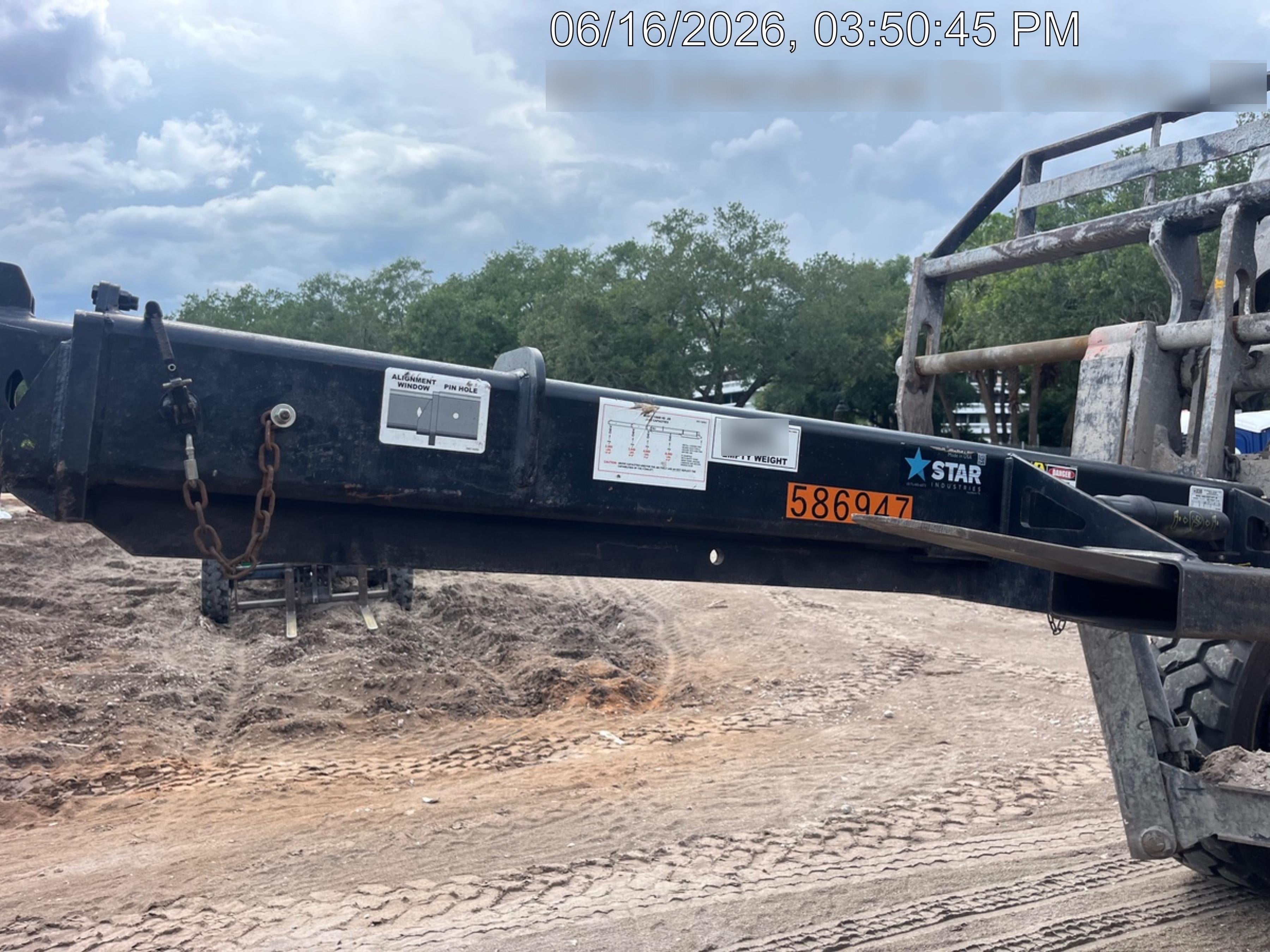 2025 STAR INDUSTRIES M1360B - Star JIB Boom