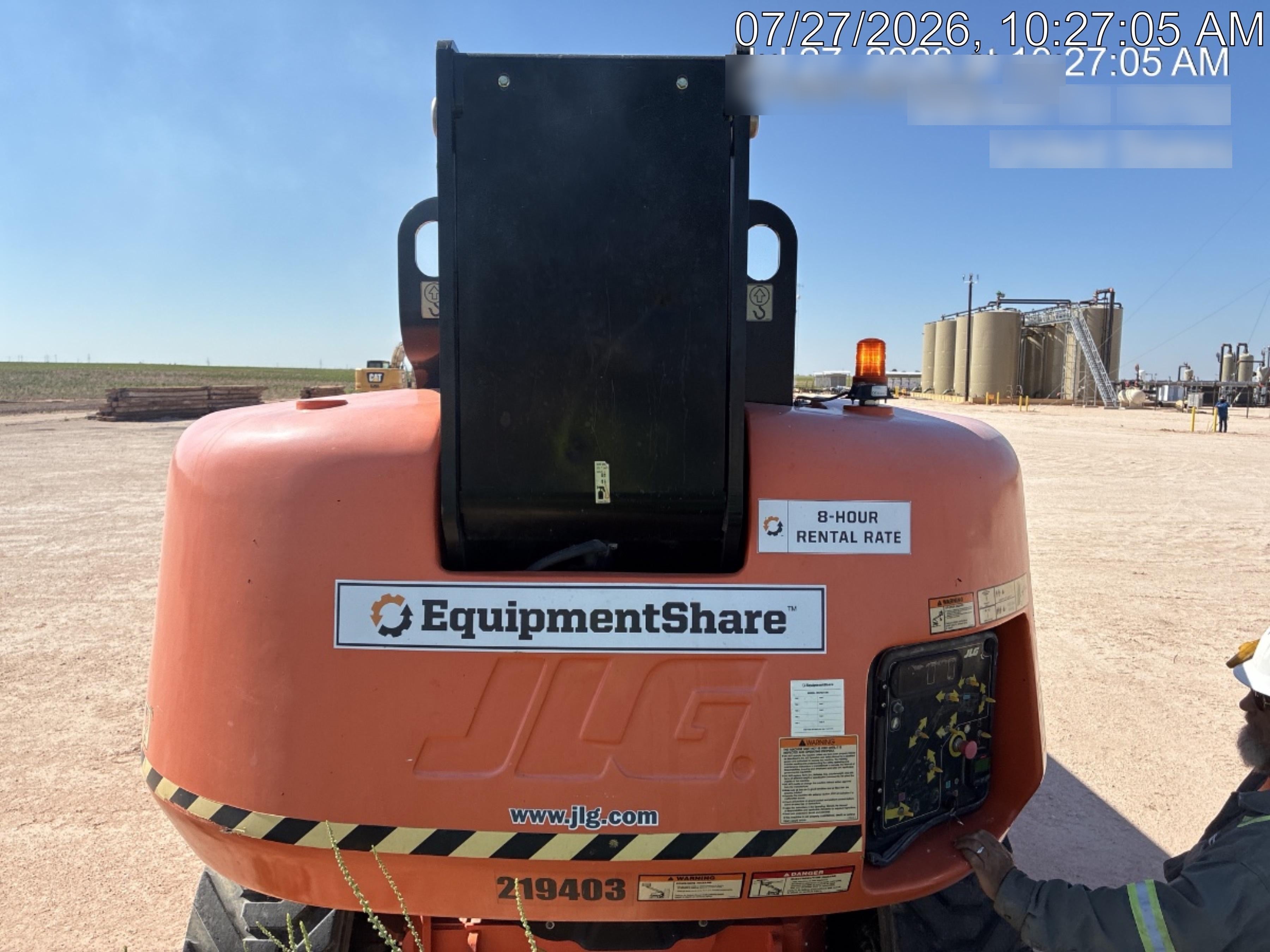 2022 JLG 1500SJ