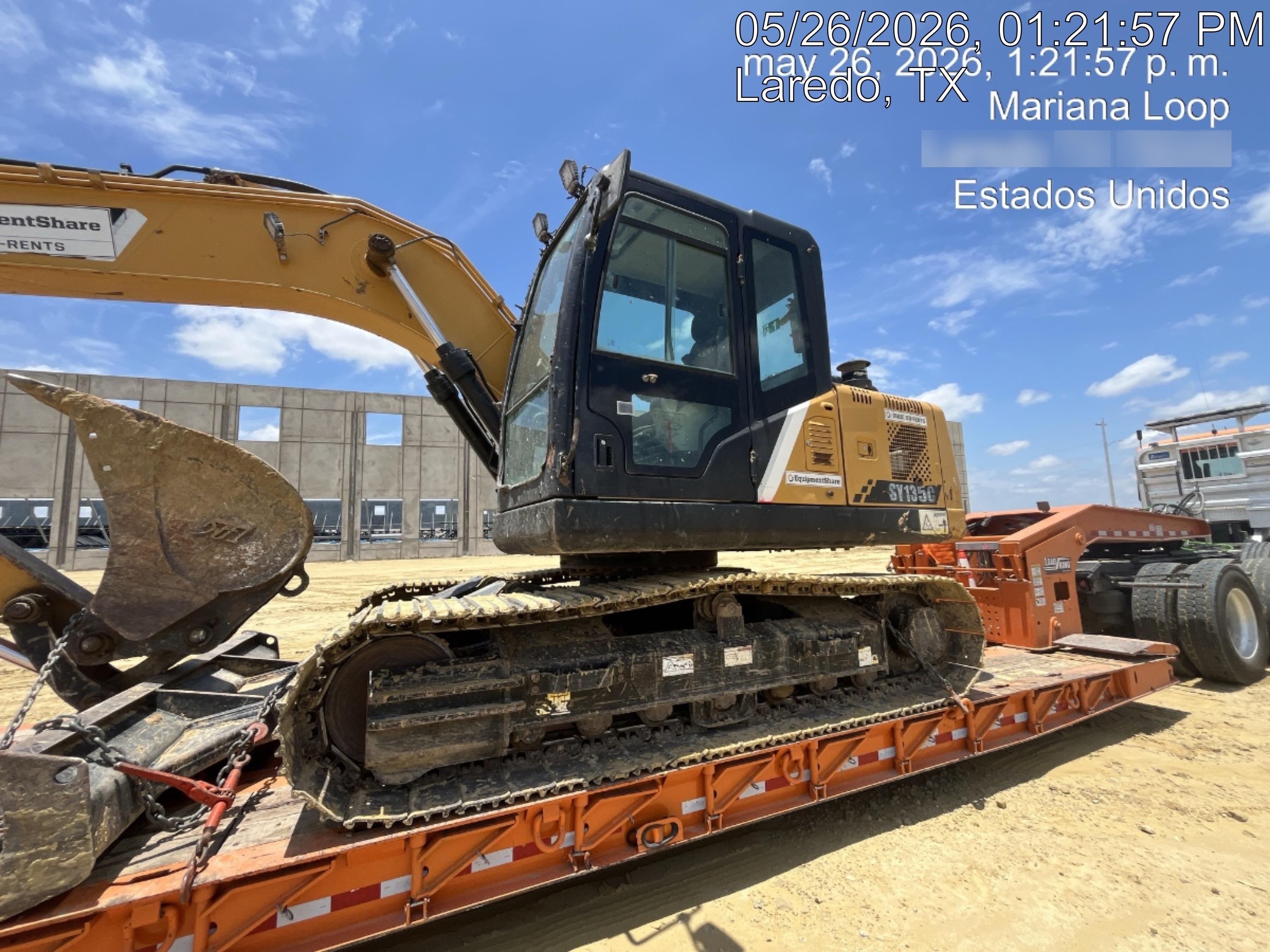 2019 SANY SY135C