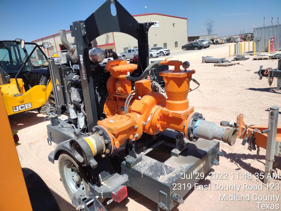 2022 PREMIER PUMP 6NNT-RP-TD2.9-T80