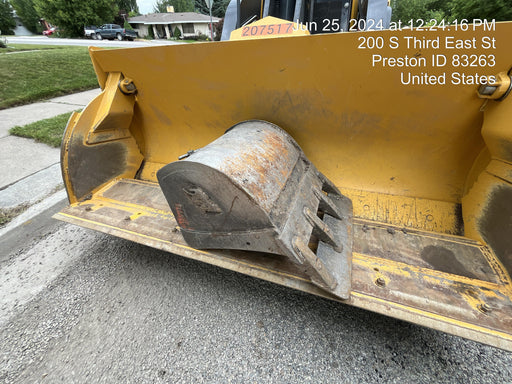 2024 TAG MANUFACTURING 24" Ditching Bucket, Mini Excavator