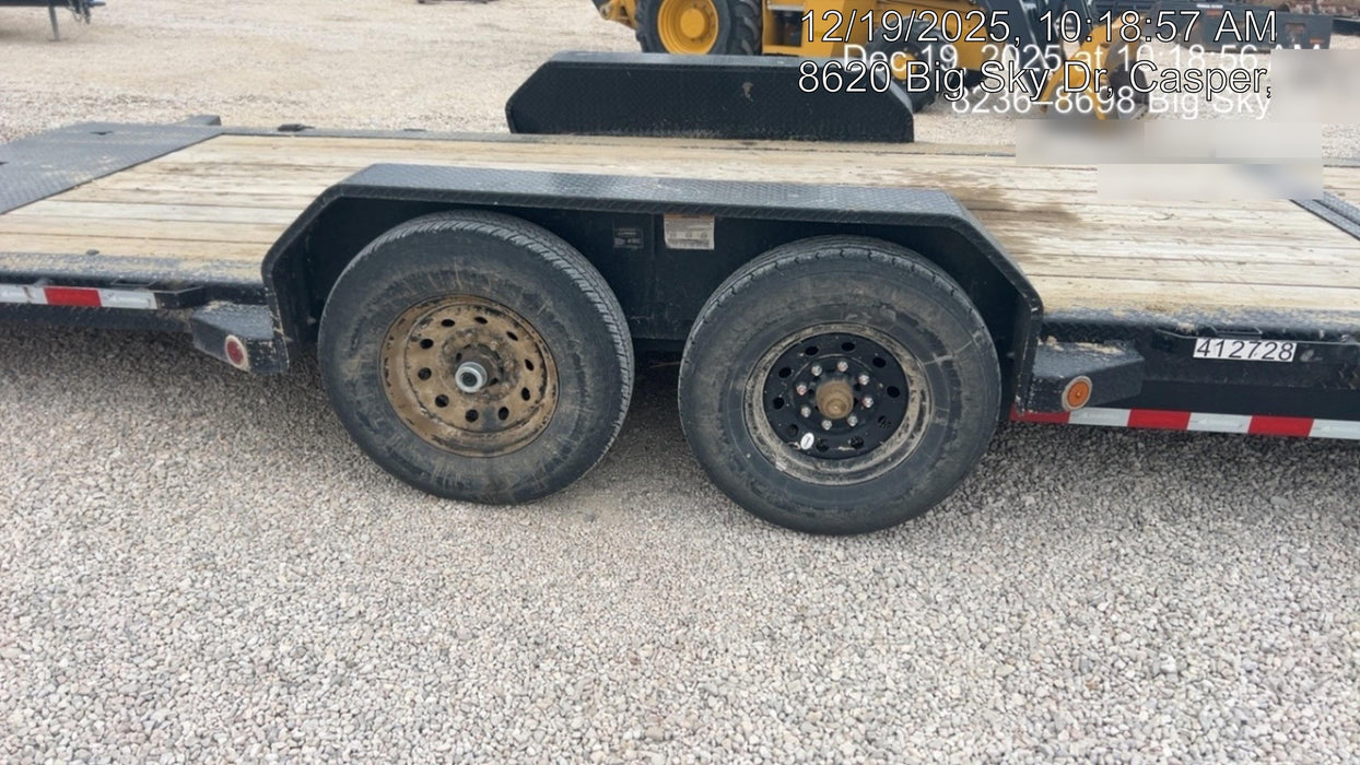 2024 H&H 20' Gravity Tilt