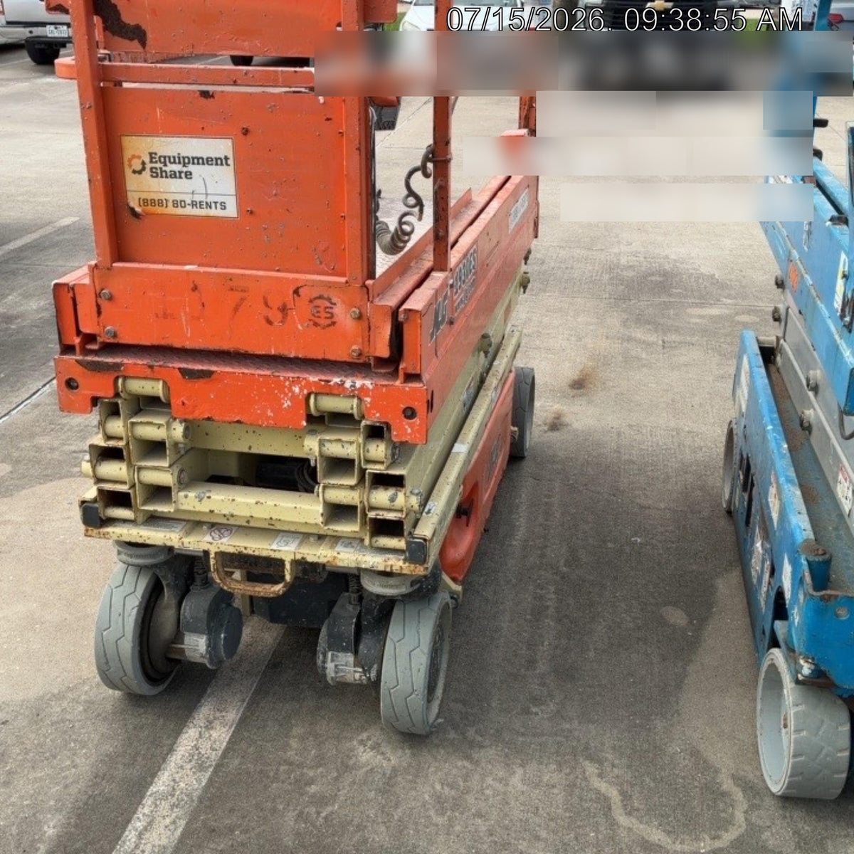 2016 JLG 1930ES