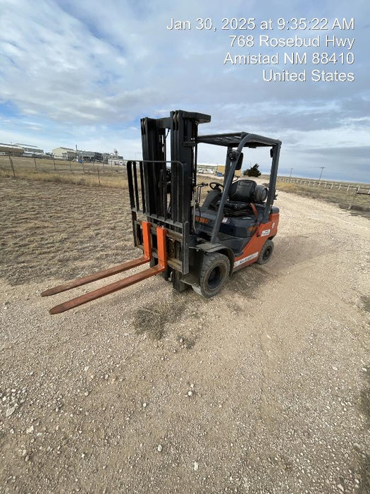 2022 TOYOTA 50-8FGU25