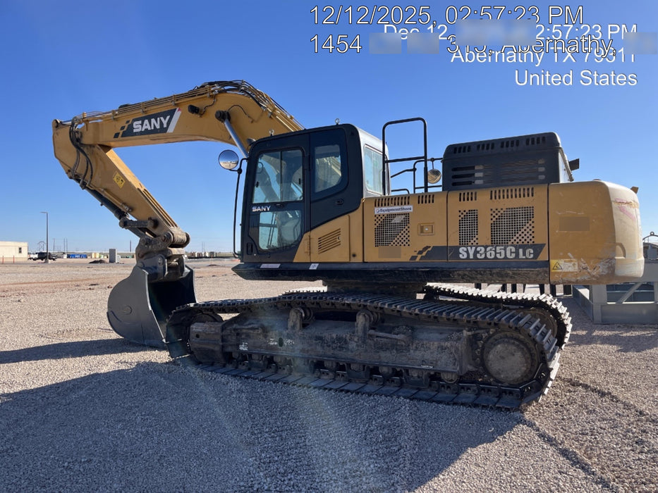 2019 SANY SY365C LC