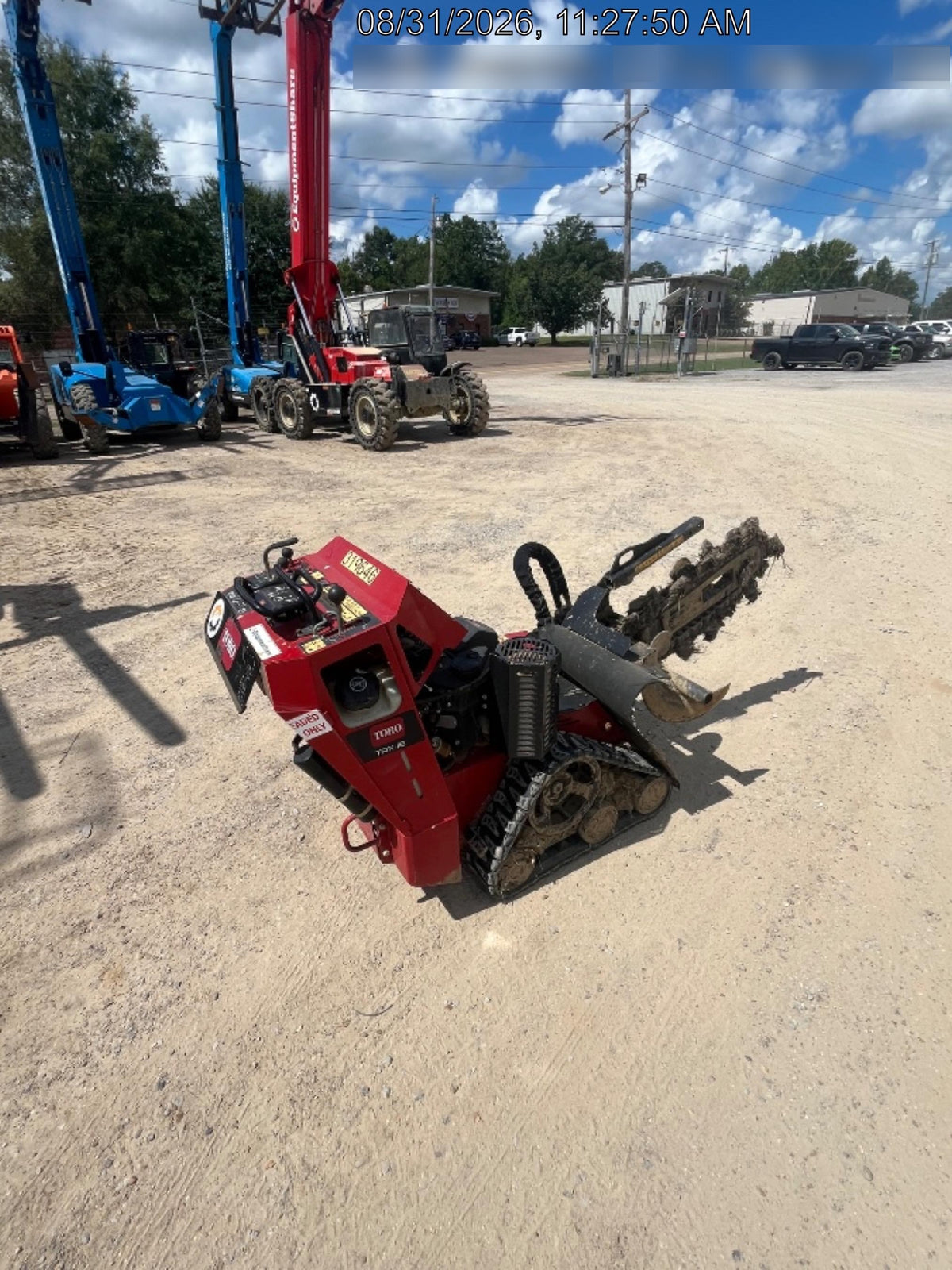2023 TORO TRX-16