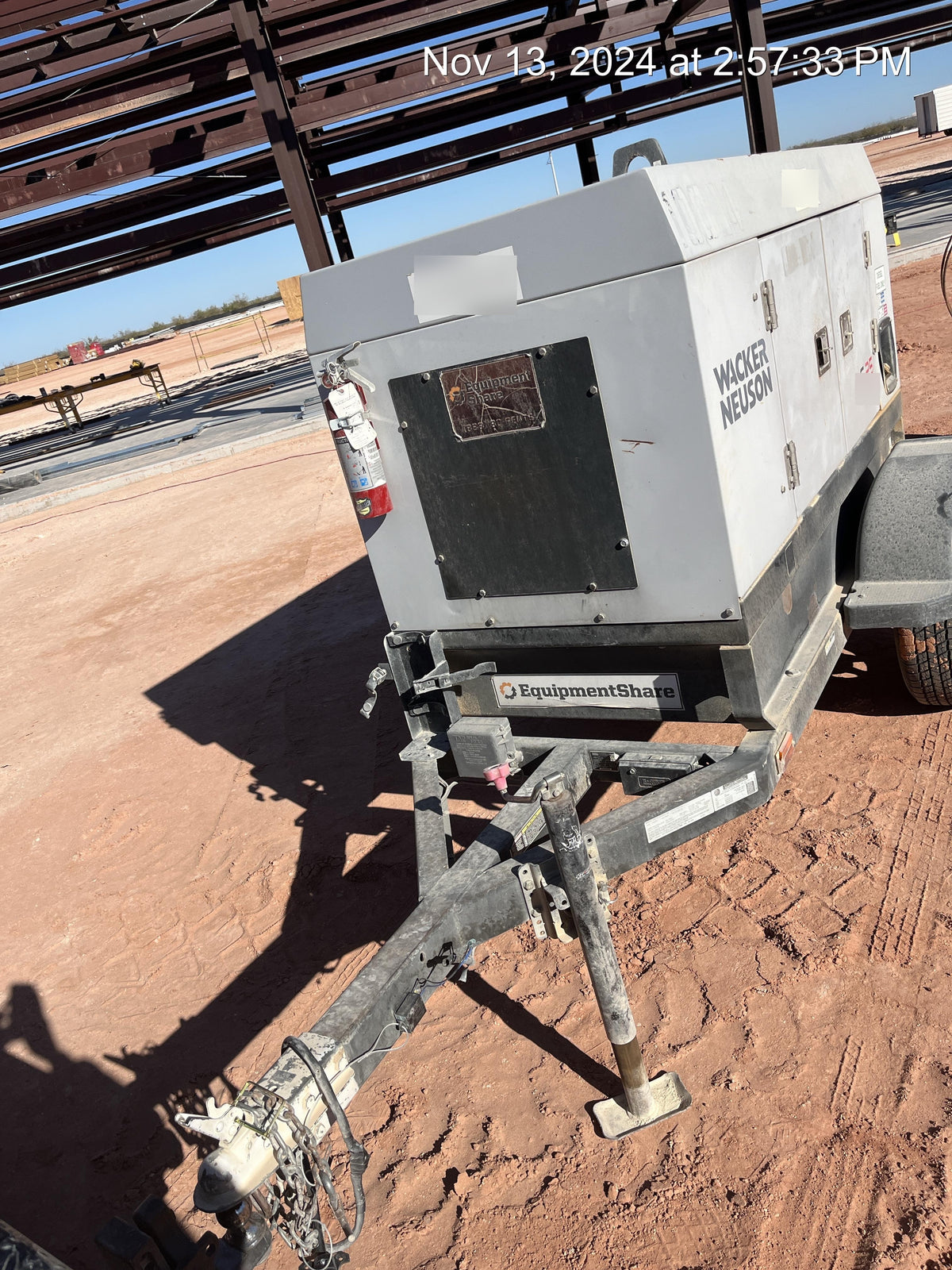 2018 WACKER NEUSON G25