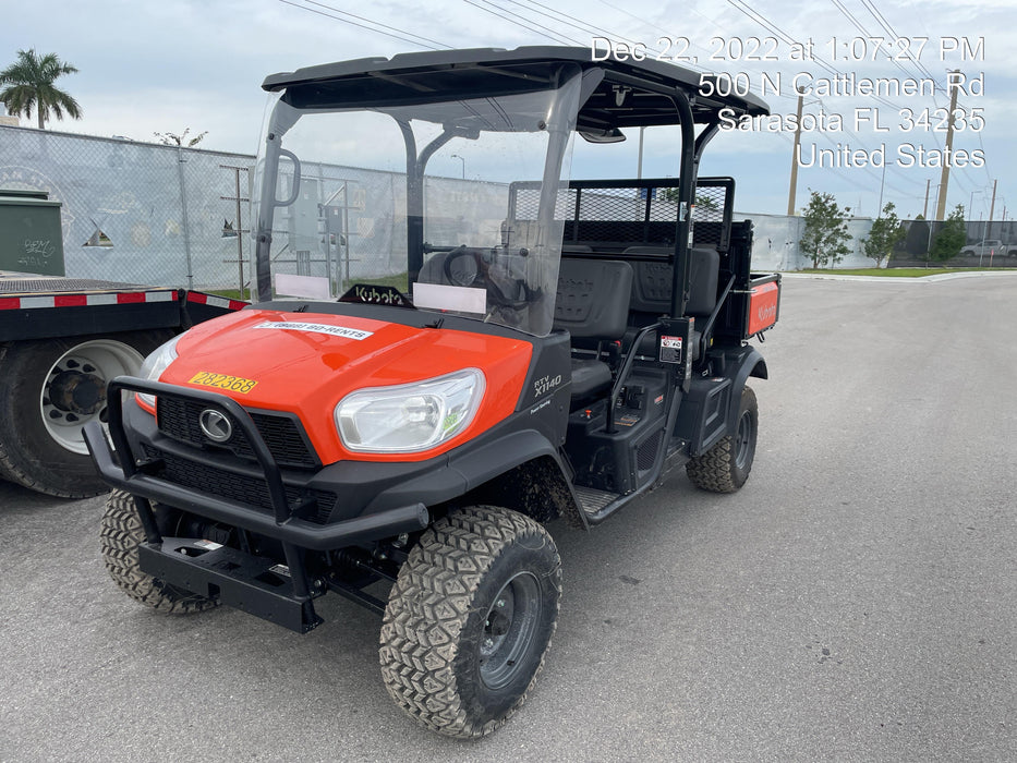 2022 KUBOTA RTV-X1140W-H (Canopy)