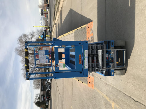 2020 Genie GS-1930 Solid Non Marking Tires, Beacon, Folding rails with half height swing gate