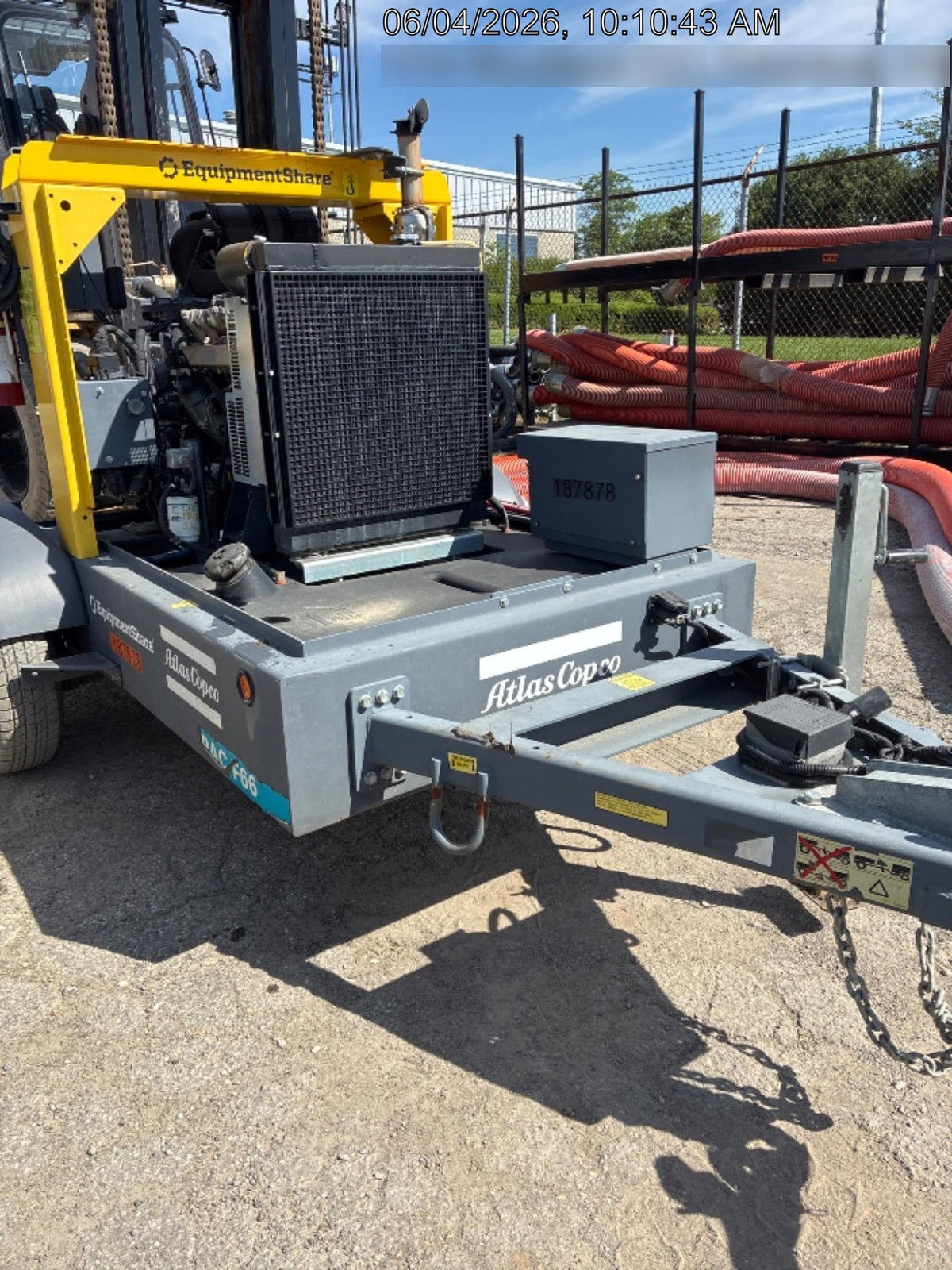 2021 ATLAS COPCO PAC F66 KD